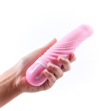 Joy Grooved Dildo Vibrator Fri Fragt Over 299