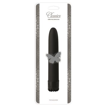 Classics Vibe Large Dildo Vibrator Sort Fri Fragt Over 299