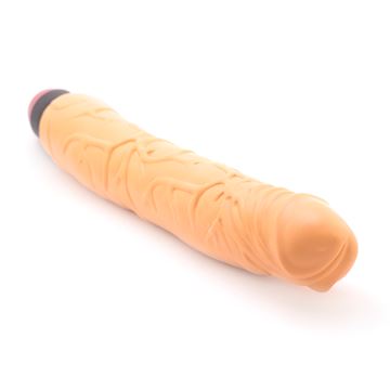 Real Deal Giant Kæmpe Dildo Vibrator Fri fragt over 299